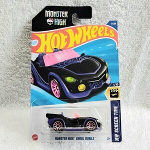 3/$30 Sealed 2023 Mattel Monster High Ghoul Mobile Hot Wheel HRY45!!